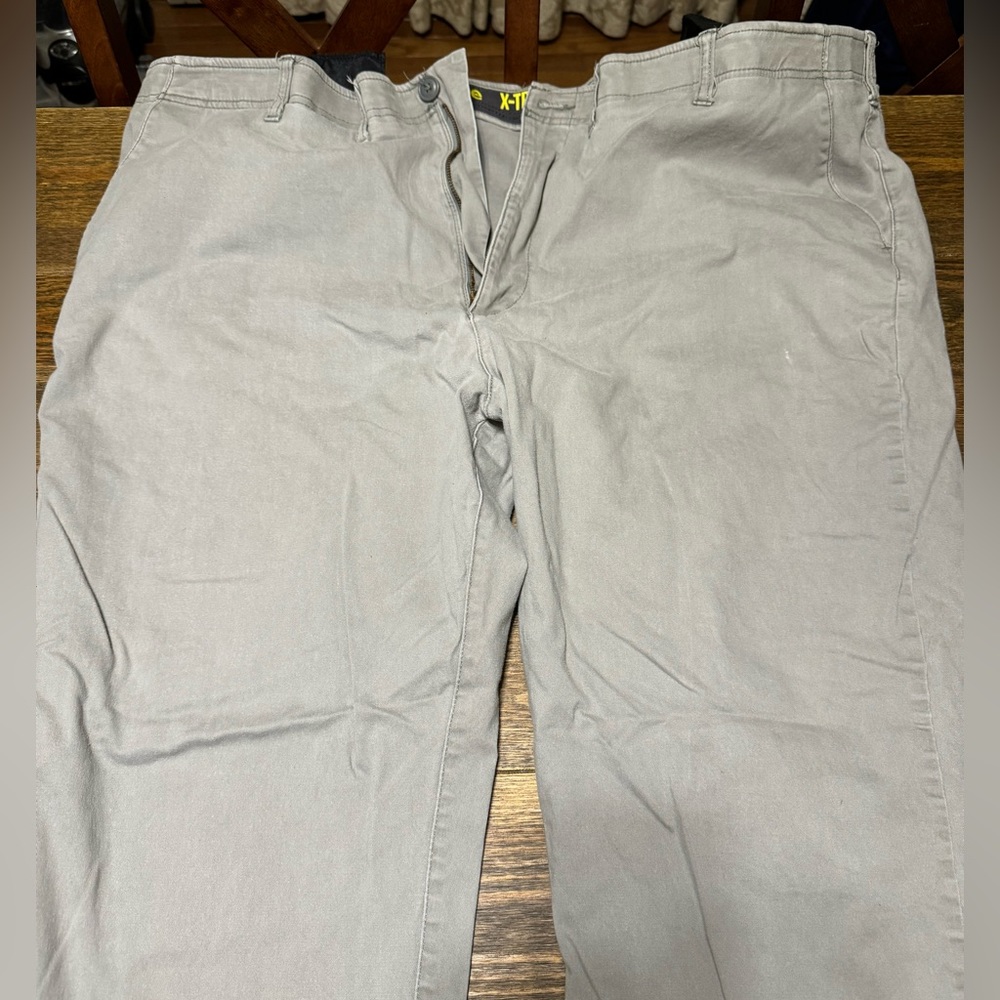 Big and tall Lee khaki pants - Picture 2 of 6